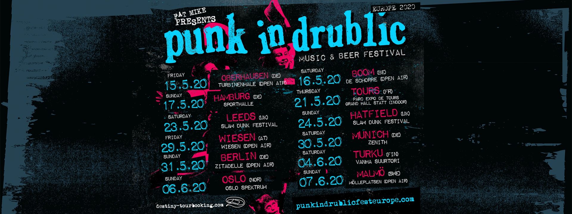 Punk In Drublic Tour 2020
