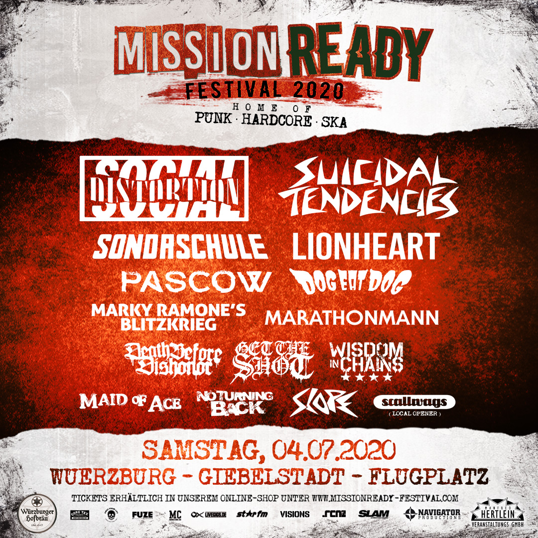 Mission Ready Line-up 2020