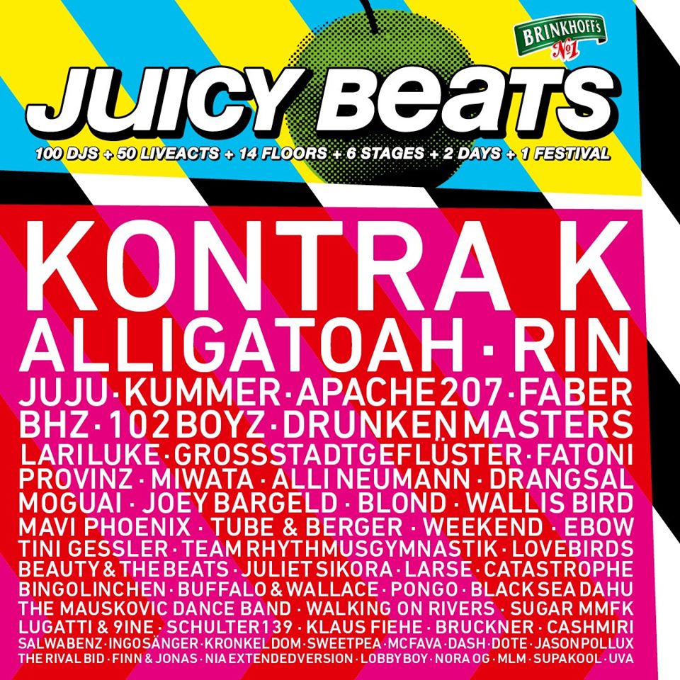 Juicy Beats 2020 line-up