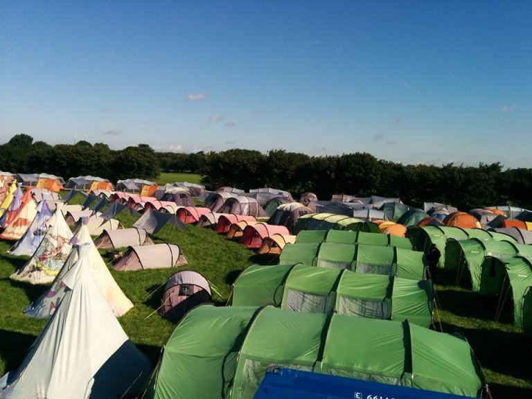 Bild: mein-zelt-steht-schon.de - Gewinnt ein Zelt für zwei Personen inklusive Auf- und Abbau auf eurem Lieblingsfestival!