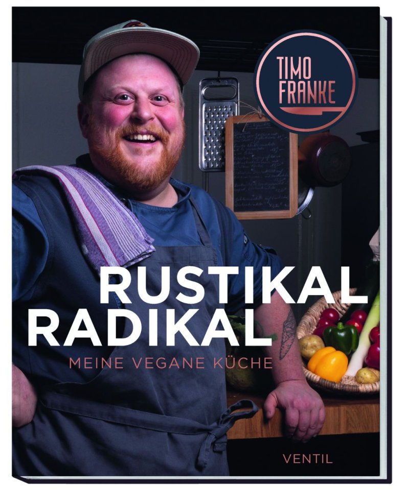 Bild: Timo Franke - Gewinnt das neue Buch "Rustikal - Radikal. Meine vegane Küche" von Timo Franke!
