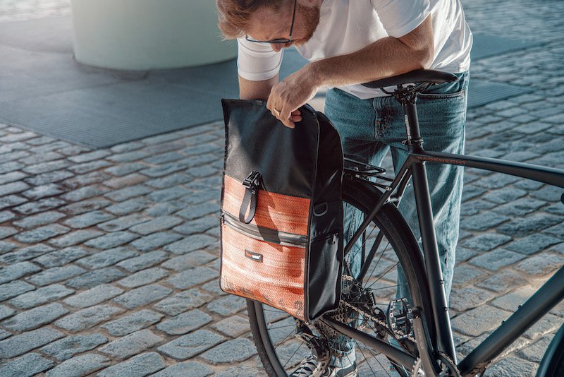 Bild: Feuerwear - Wir verlosen 3x die Fahrrad-Tasche Sam