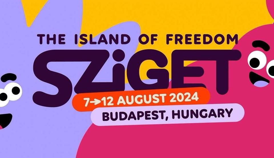 Sziget Festival Neue Bandwelle