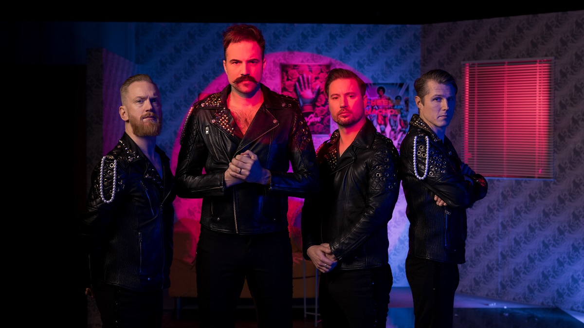 Royal Republic Interview zum neuen Album "LoveCop"