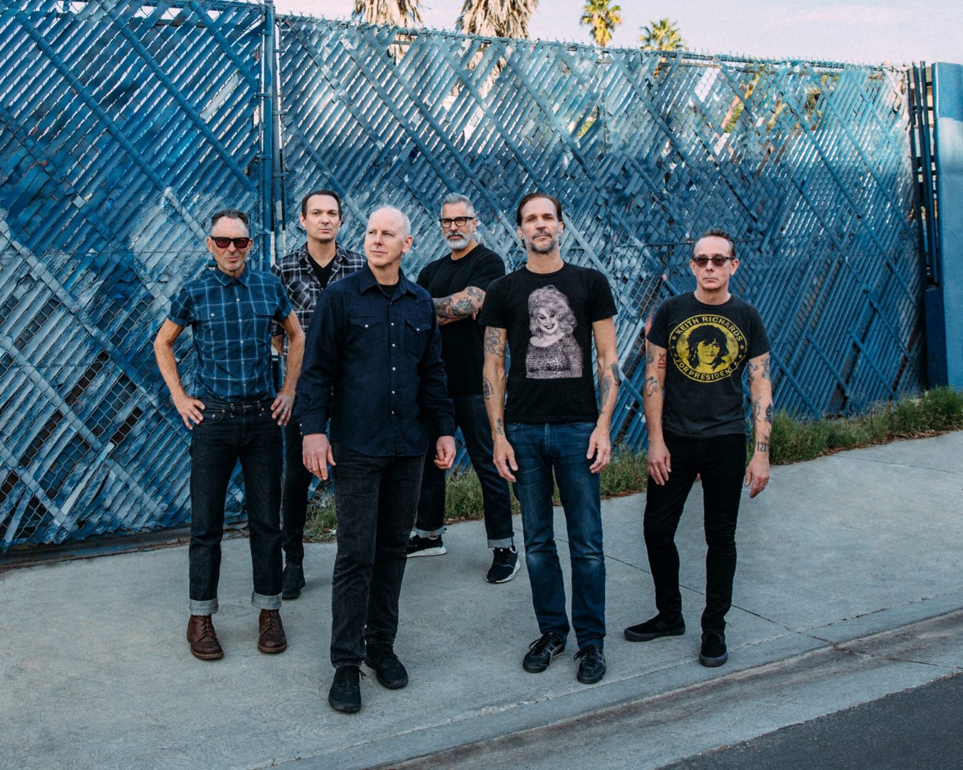 Festivalfragen an Bad Religion