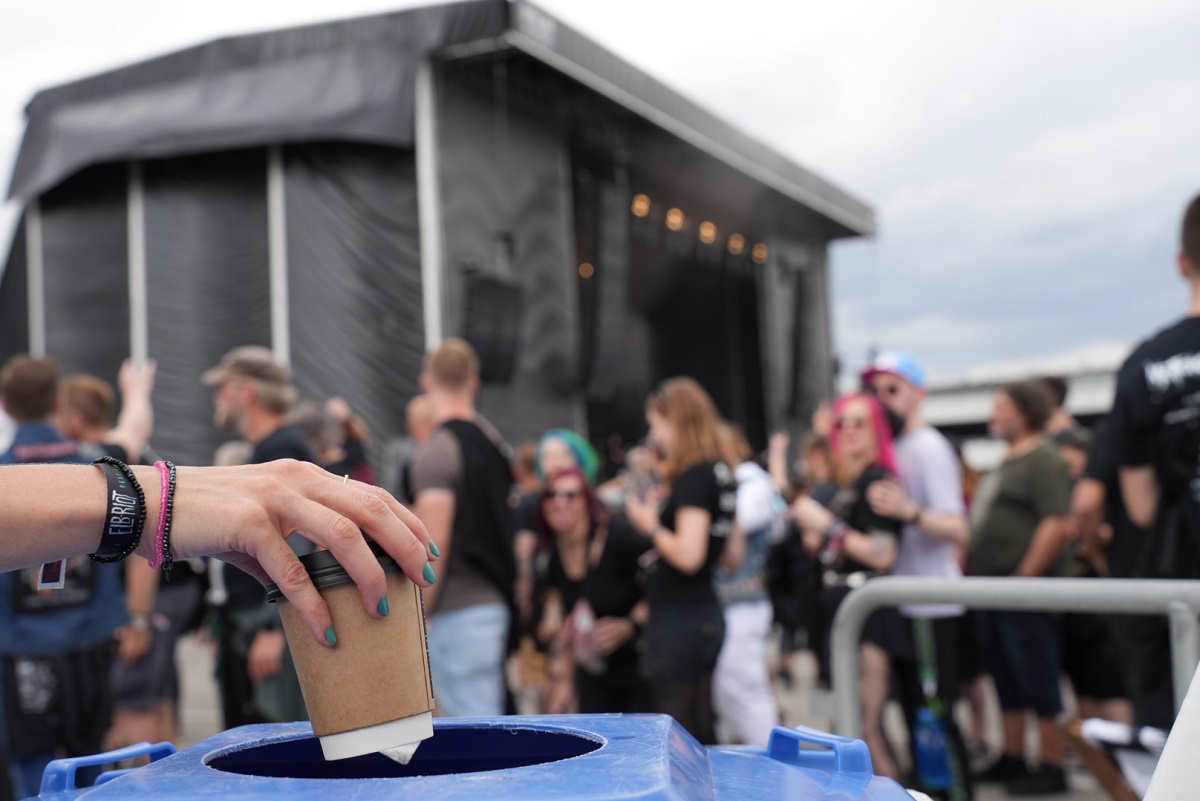 Studie Nachhaltigkeit auf Festivals
