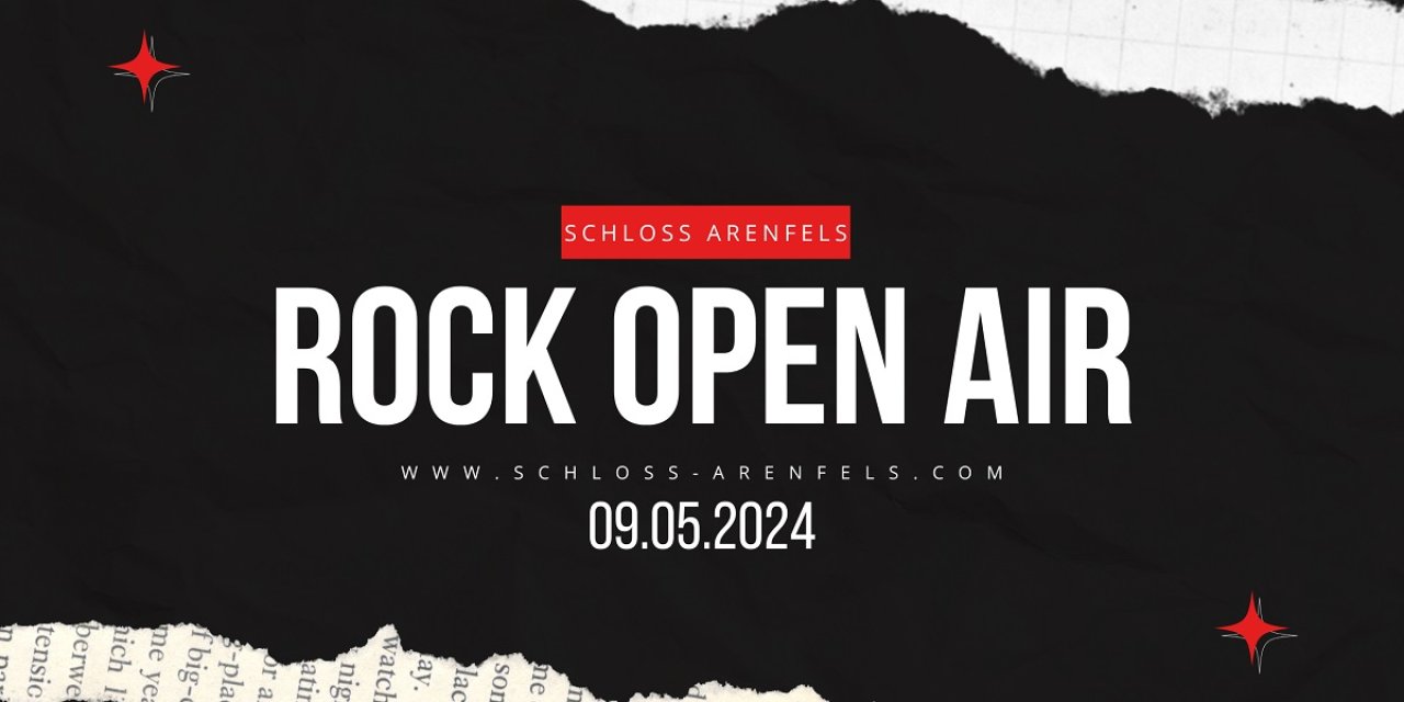 Rock Open Air auf Schloss Arenfels