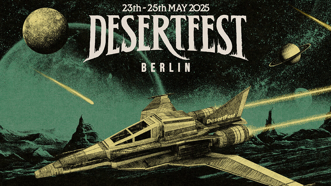 Desertfest Berlin Finales Line-up bekannt gegeben
