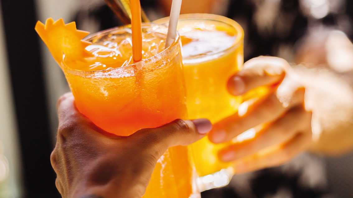 Drinks des Sommers Inspirationen fürs Glas