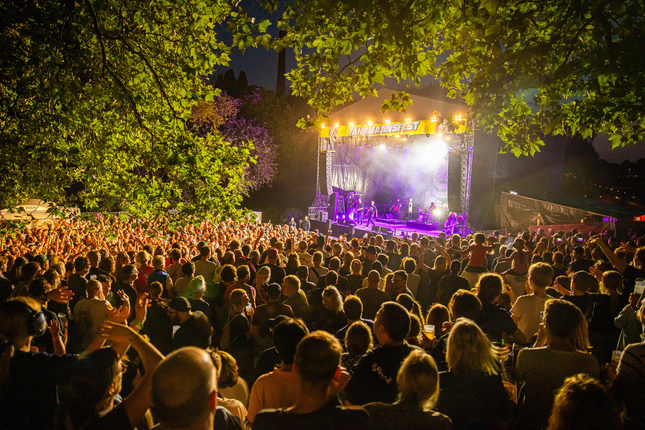Fährmannsfest Neue Bandwelle angekündigt