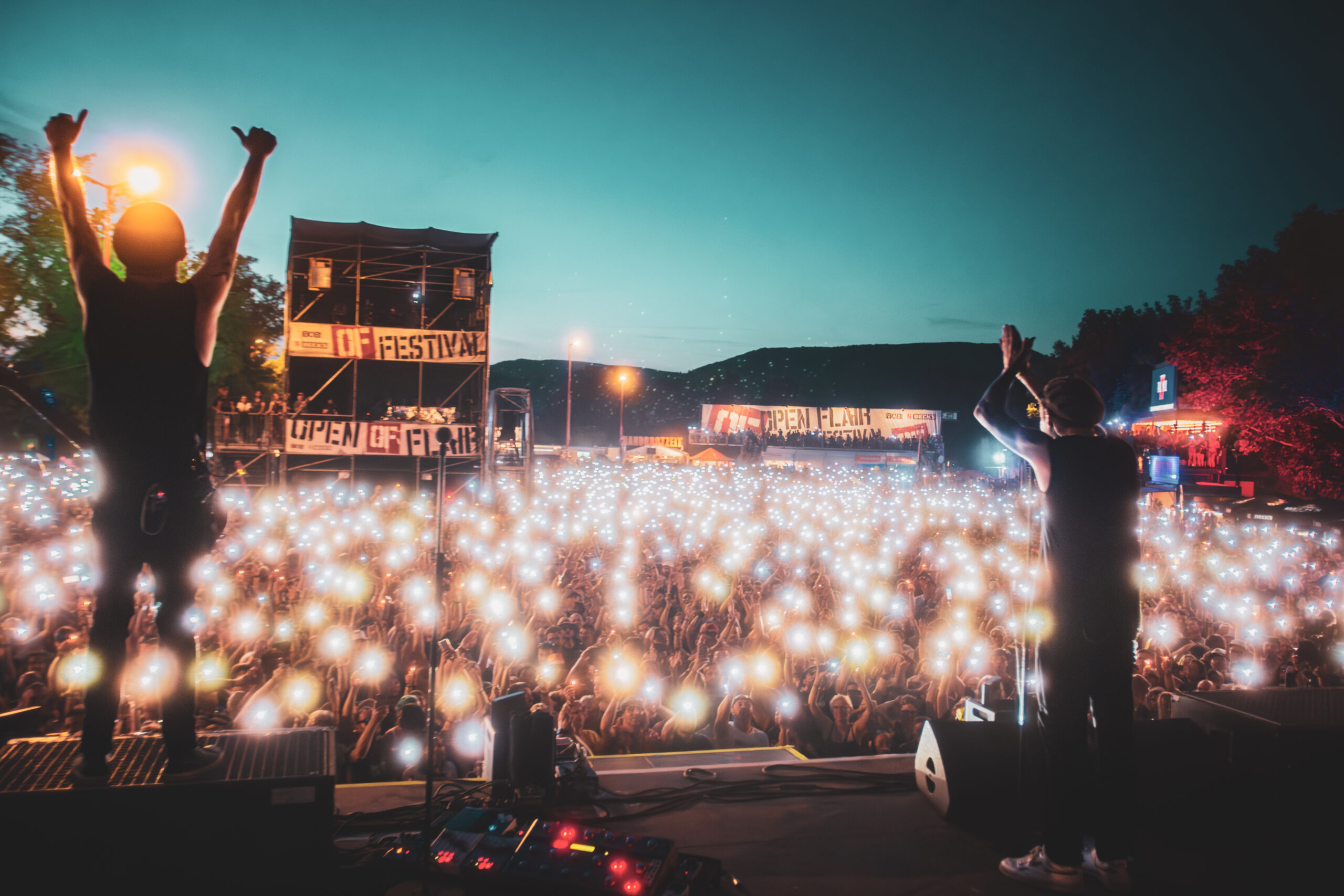 Open Flair 1×2 Tickets zu gewinnen!